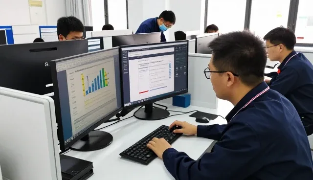 广州宁豪网络科技有限公司展示化方案应用成果